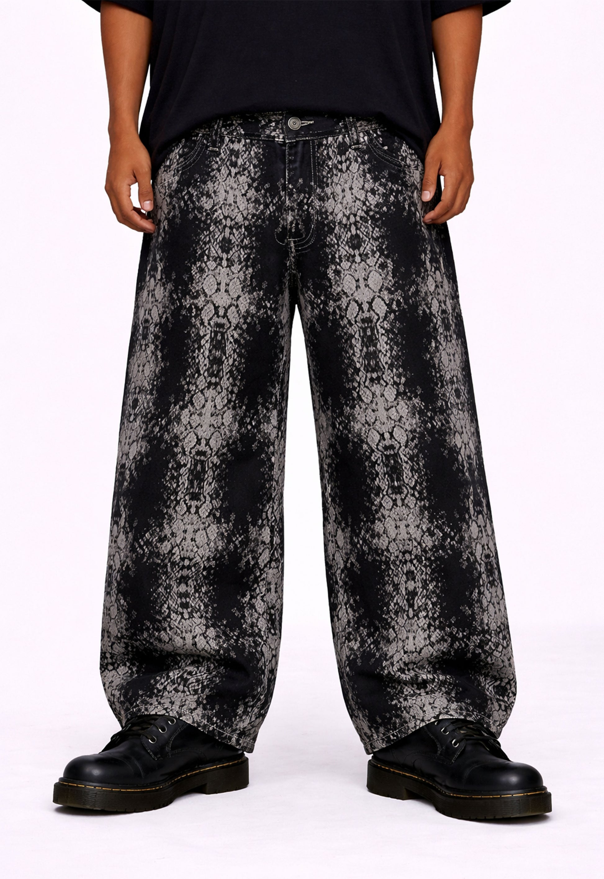 SNAKESKIN DENIM denim | STREETWEAR APPAREL | UNDEVELOPED