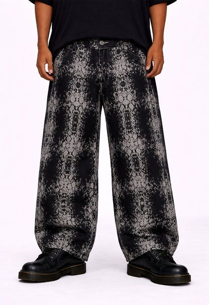 SNAKESKIN DENIM denim | STREETWEAR APPAREL | UNDEVELOPED