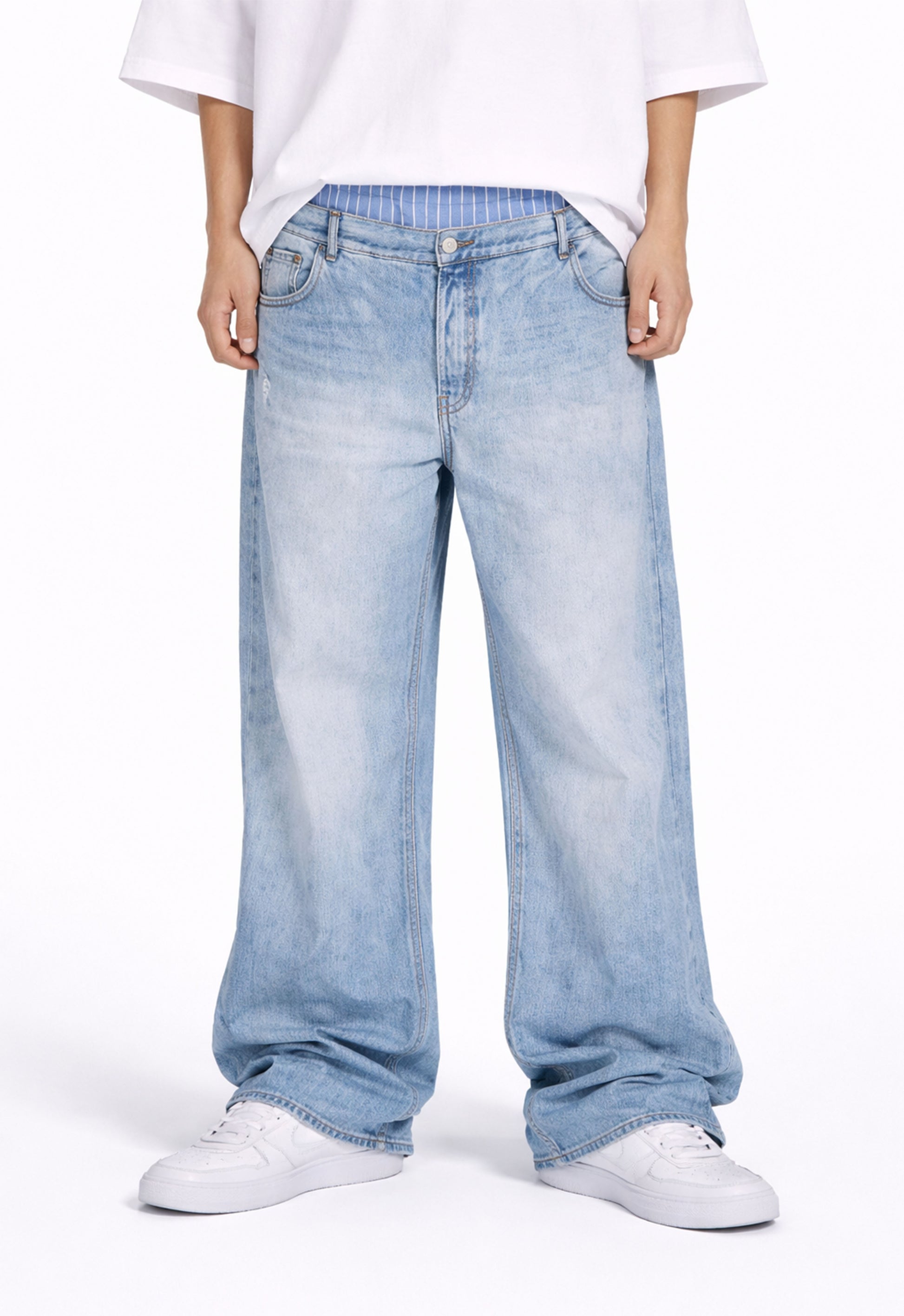 CONTRAST BOXER DENIM denim | STREETWEAR APPAREL | UNDEVELOPED