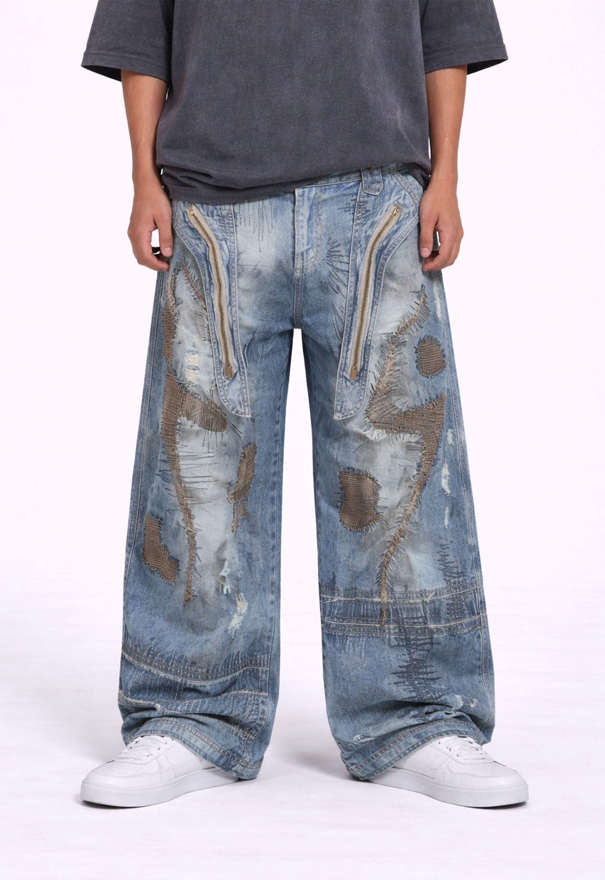 RECONSTRUCT DENIM denim | STREETWEAR APPAREL | UNDEVELOPED