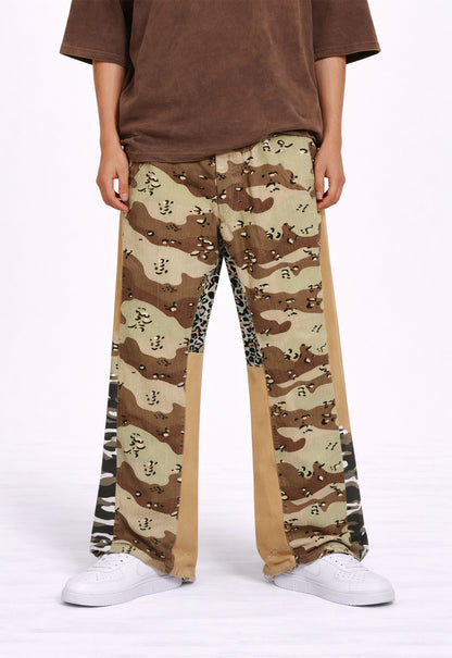 DESERT SPLIT FLARE DENIM Denim | STREETWEAR APPAREL | UNDEVELOPED