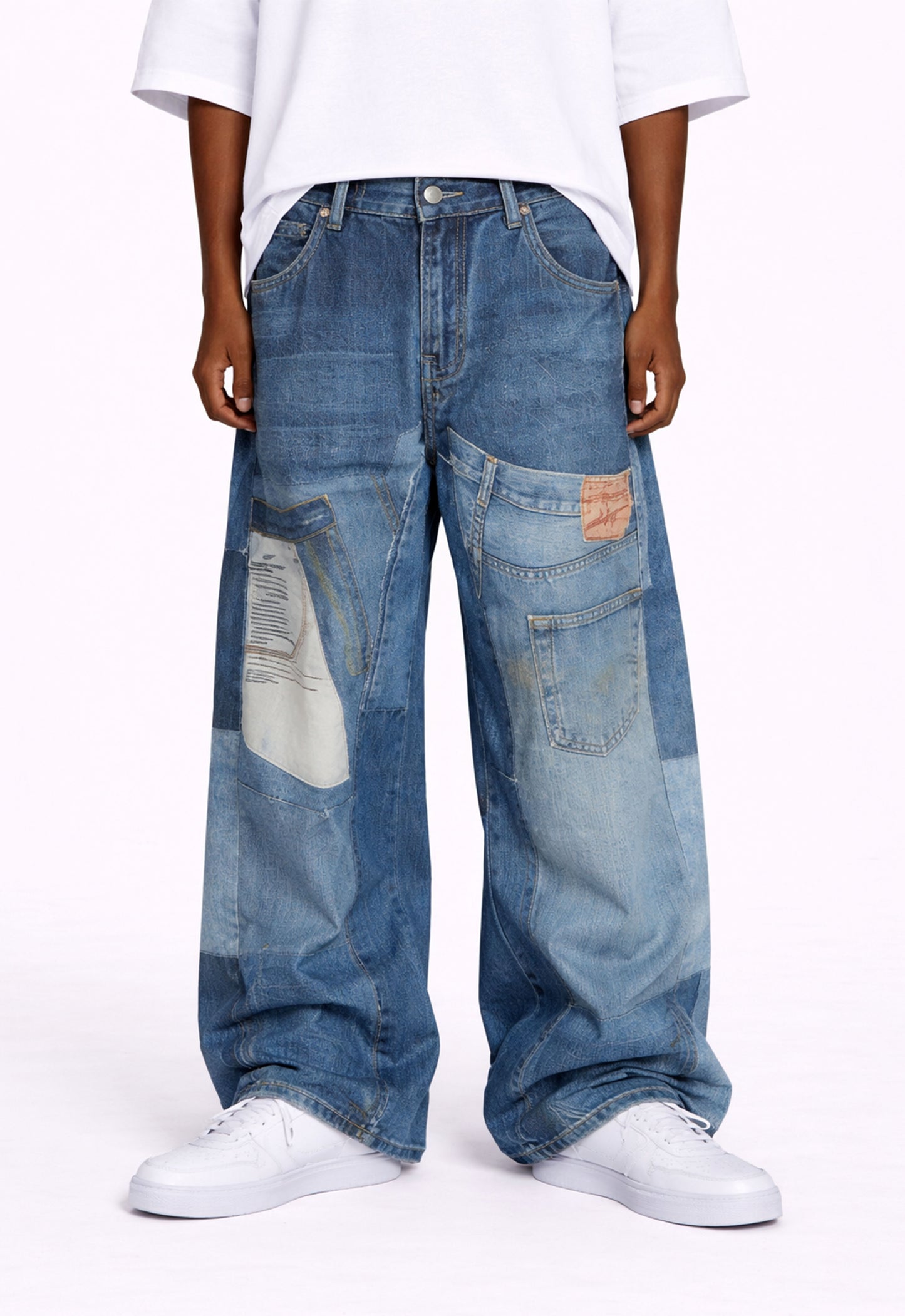 MULTI-PRINT DENIM Denim | STREETWEAR APPAREL | UNDEVELOPED