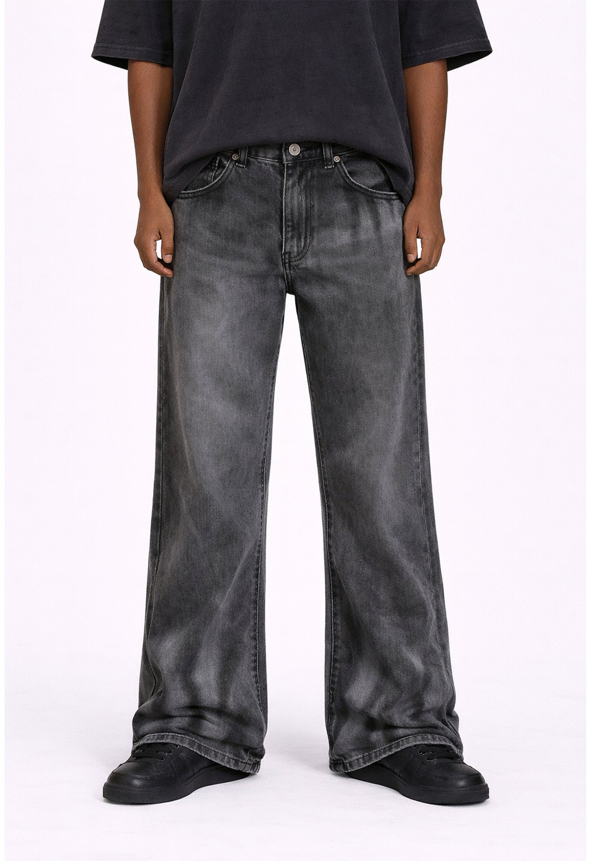GREY VINTAGE FLARE DENIM denim | STREETWEAR APPAREL | UNDEVELOPED