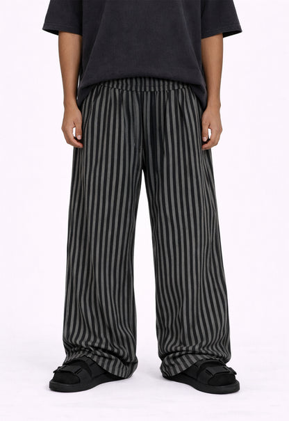 NOIR STRIPED LOUNGE PANTS cargo pants | STREETWEAR APPAREL | UNDEVELOPED