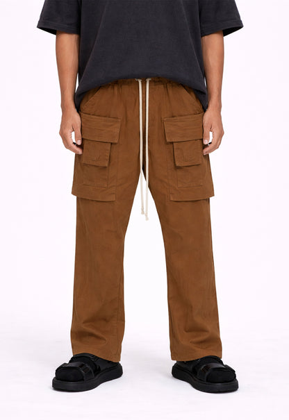 DESERT DROP-CROTCH DRAWSTRING CARGO PANTS cargo pants | STREETWEAR APPAREL | UNDEVELOPED