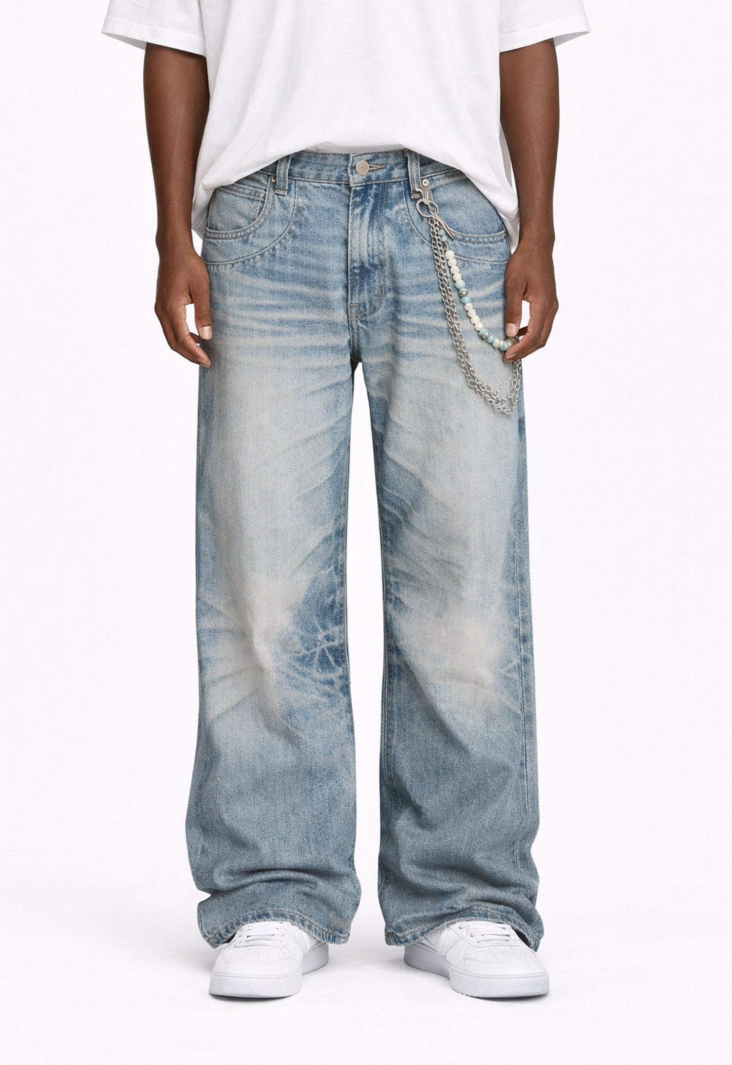 WIDEBOY BEAD DENIM denim | STREETWEAR APPAREL | UNDEVELOPED
