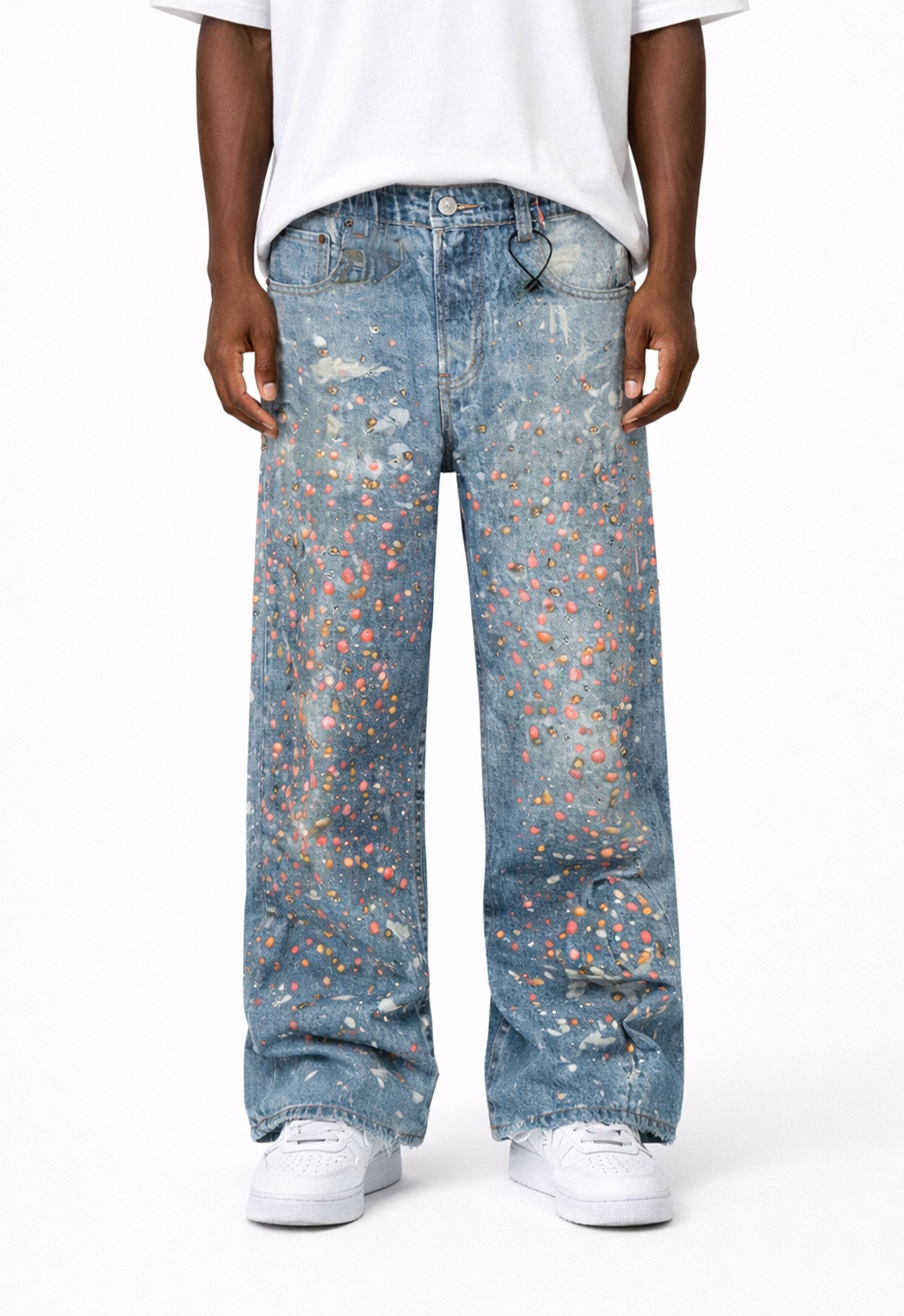 CANDY STUDDED DENIM Denim | STREETWEAR APPAREL | UNDEVELOPED