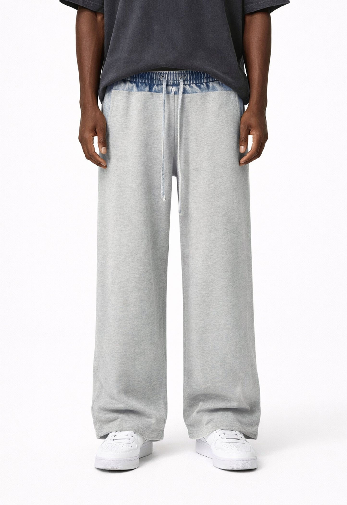 DENIM HEATHER SWEATPANTS sweatpants | STREETWEAR APPAREL | UNDEVELOPED