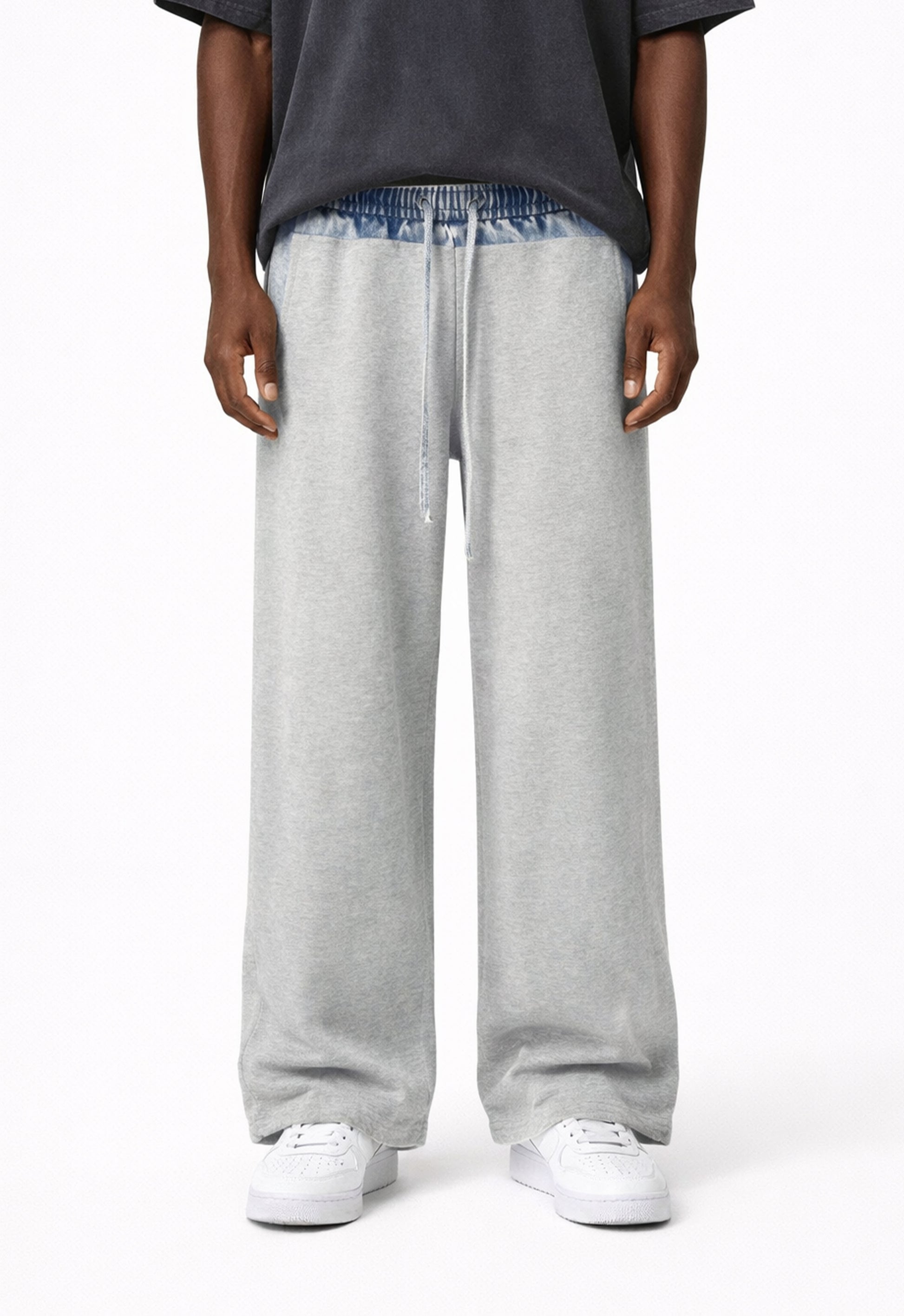 DENIM HEATHER SWEATPANTS sweatpants | STREETWEAR APPAREL | UNDEVELOPED