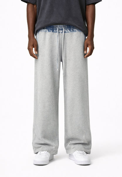 DENIM HEATHER SWEATPANTS sweatpants | STREETWEAR APPAREL | UNDEVELOPED