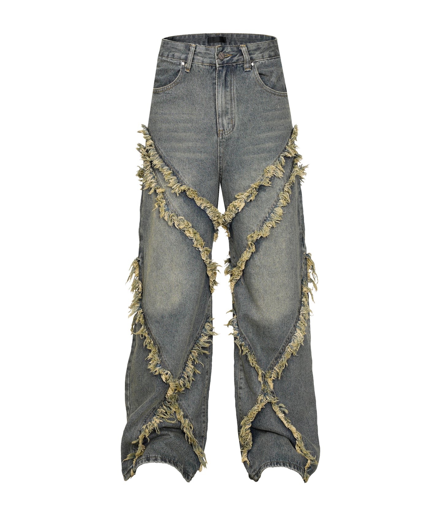 X DISTRESSED DENIM