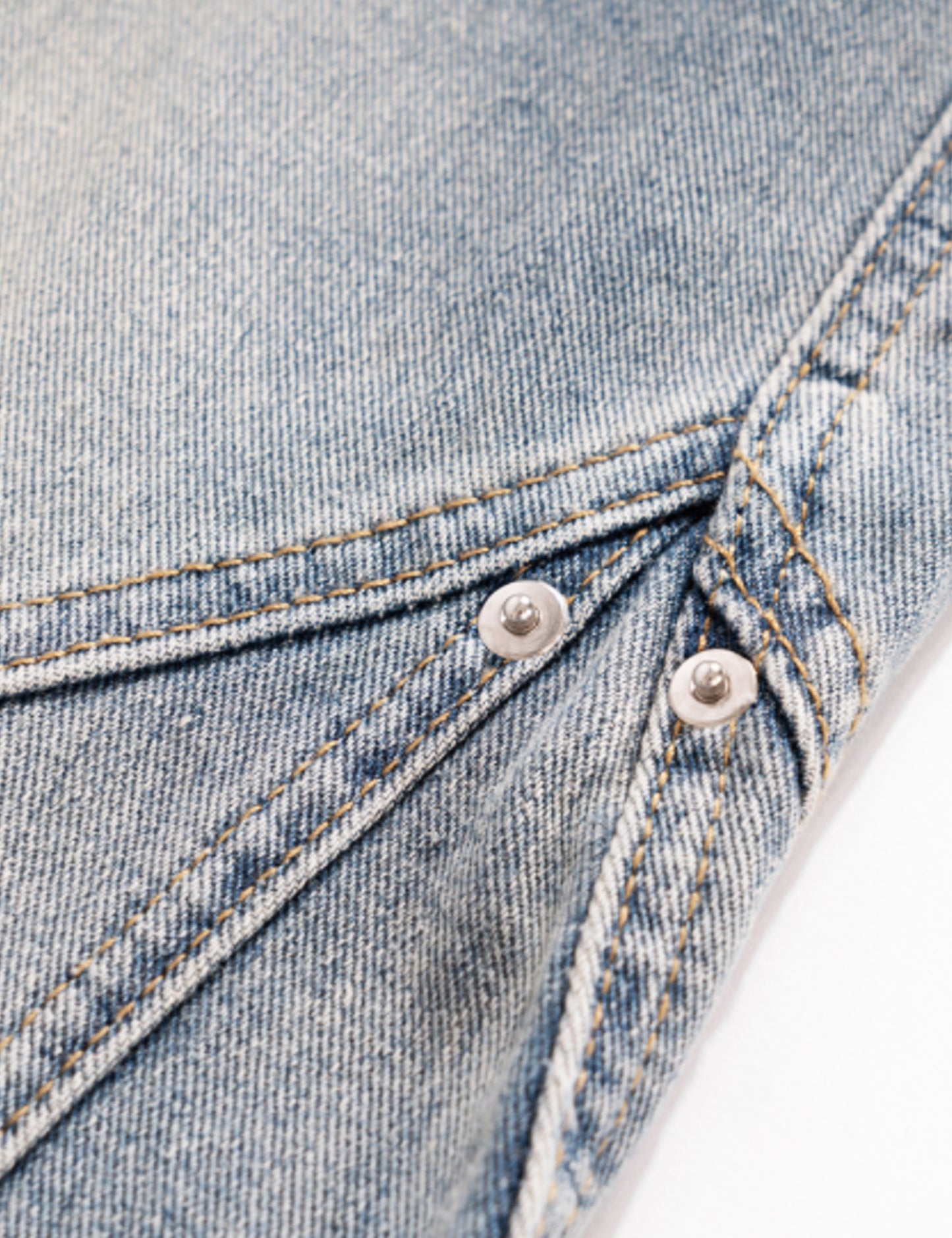 DIAMOND CUT FLARE DENIM