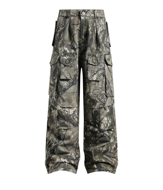 REAL CAMO CARGO PANTS