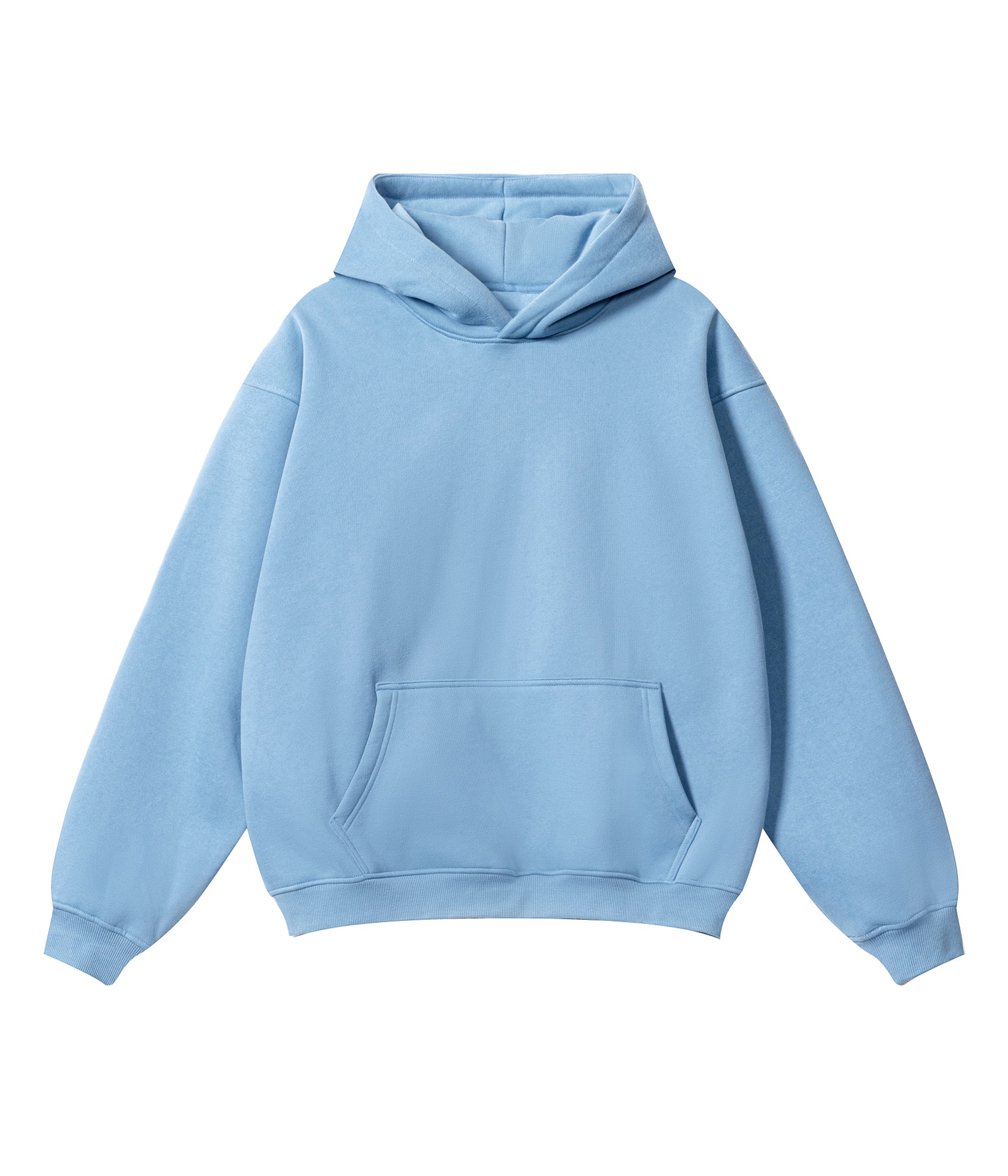 Powder Blue Hoodie – UNDEVELOPED