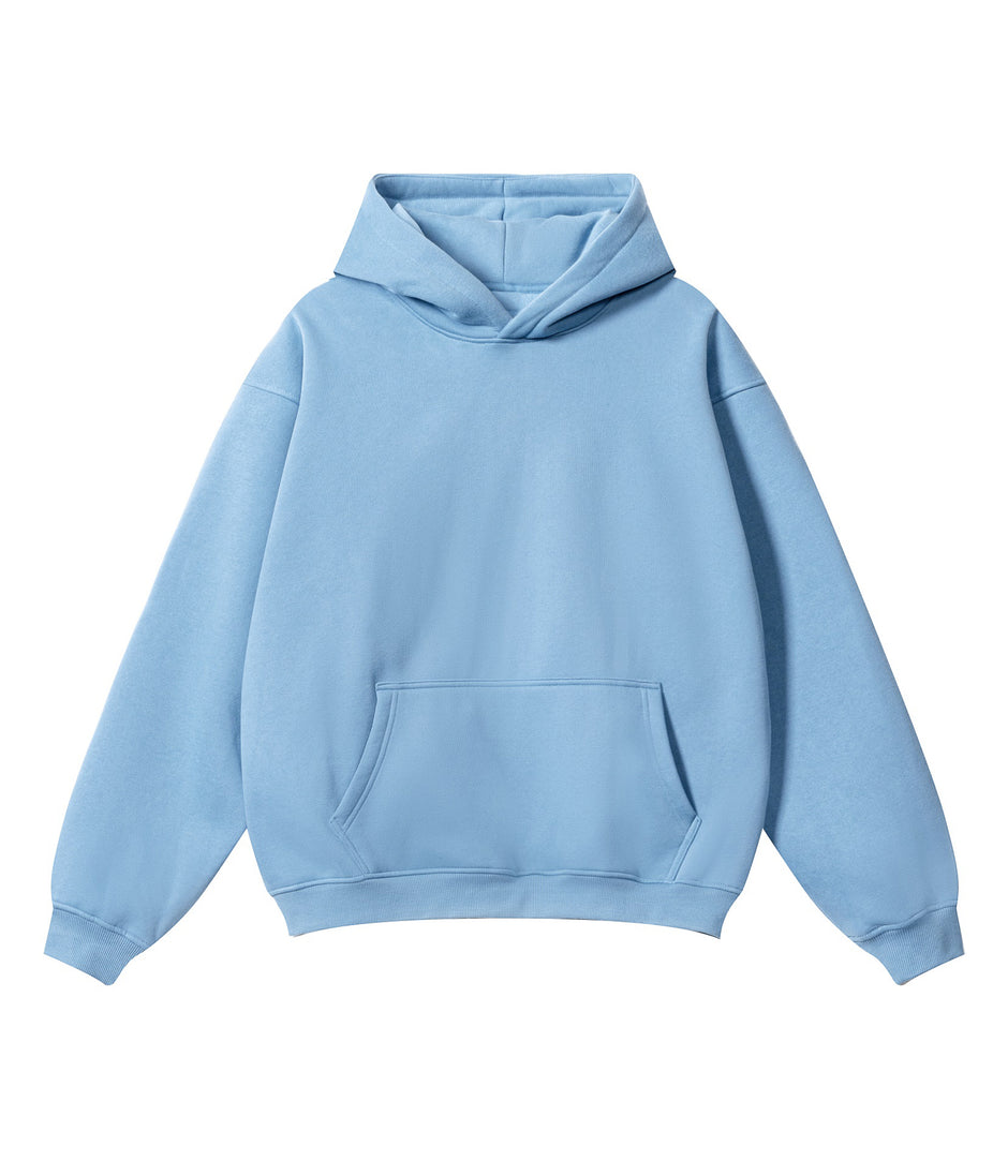 POWDER BLUE HOODIE main image 1