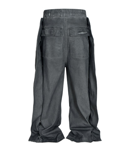 SLATE DRAWSTRING CARGO PANTS | UNDEVELOPED