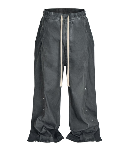 SLATE DRAWSTRING CARGO PANTS | UNDEVELOPED
