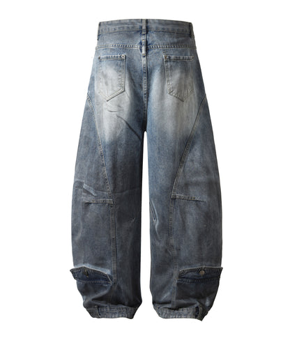 WIDEBOY DIRT PANEL DENIM | UNDEVELOPED