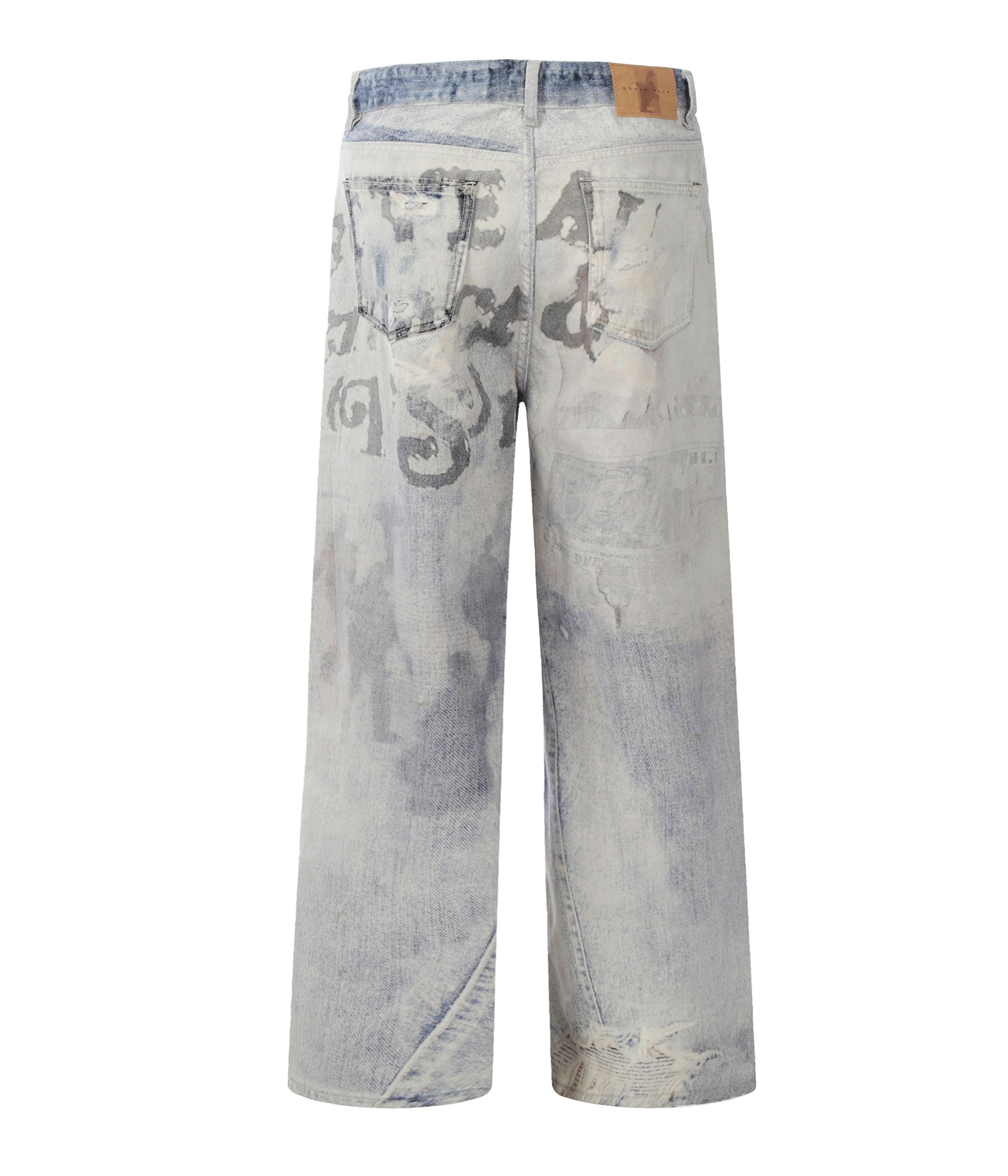WIDEBOY GRAFFITI DENIM