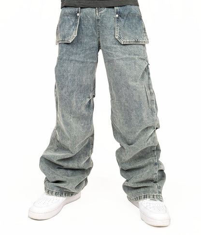 PINCHED CARGO DENIM | UNDEVELOPED