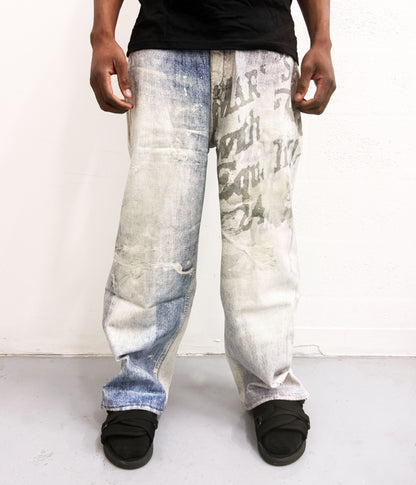 WIDEBOY GRAFFITI DENIM