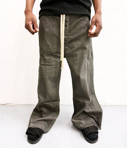 SLATE DRAWSTRING CARGO PANTS | UNDEVELOPED