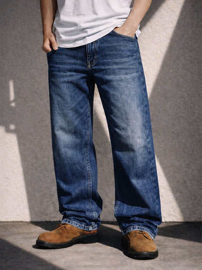INDIGO RELAXED DENIM | STREETWEAR APPAREL | UNDEVELOPED