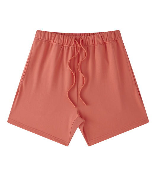 STANDARD SWEAT SHORTS (ROSÈ)