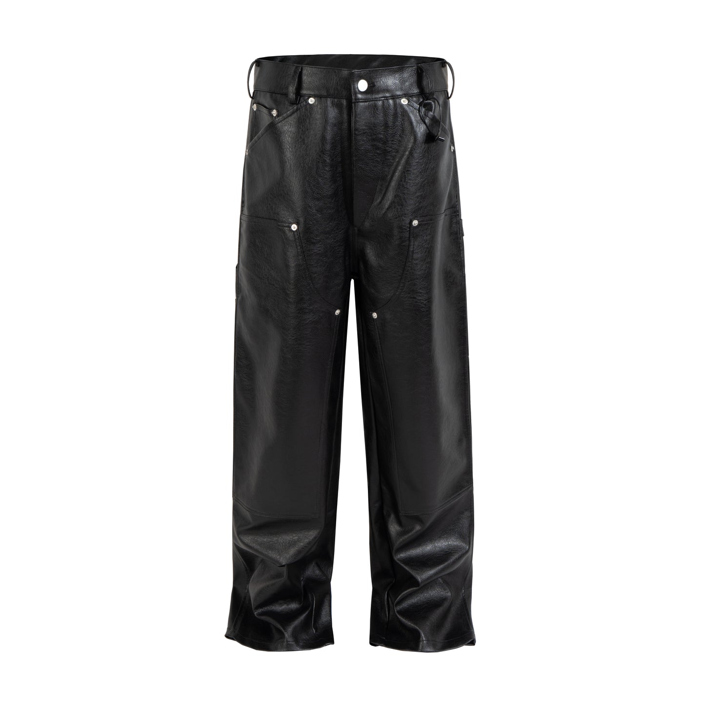 WIDEBOY SHINE PANELED DENIM