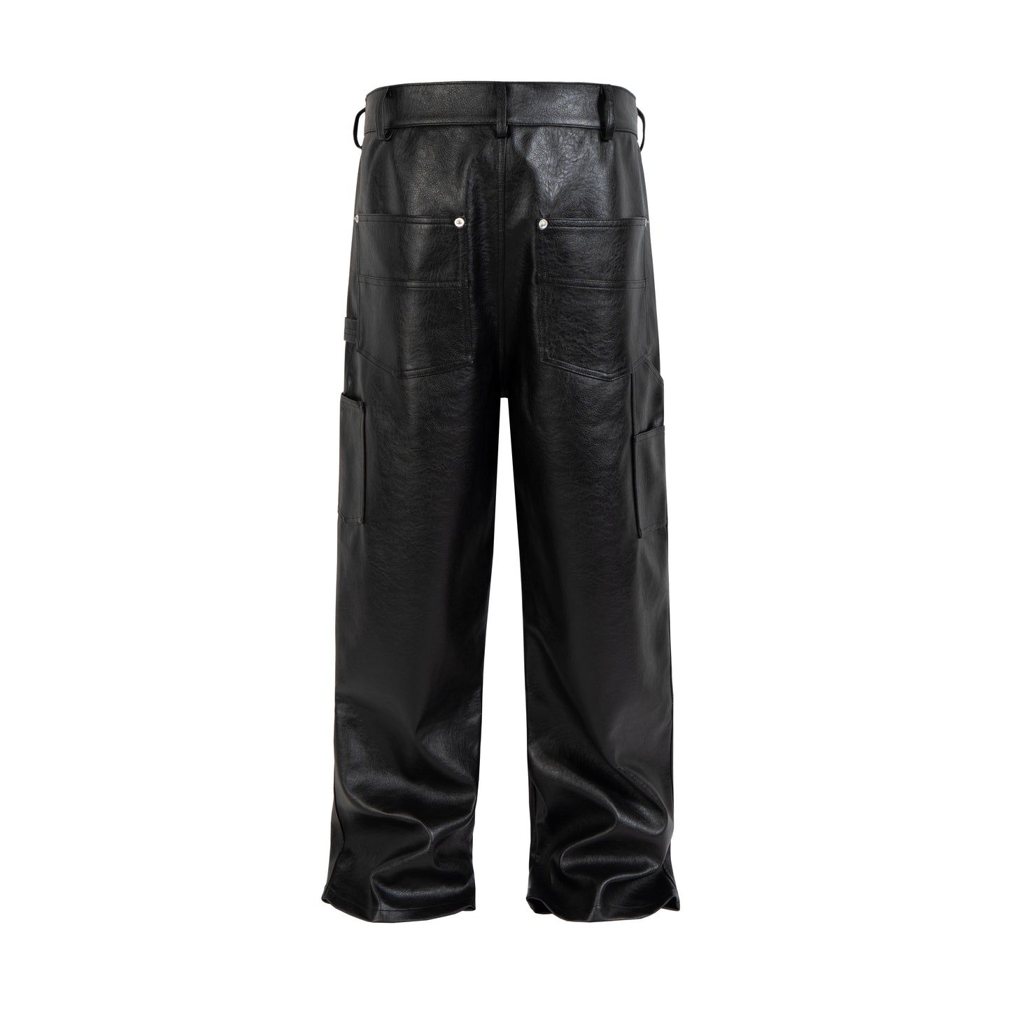 WIDEBOY SHINE PANELED DENIM