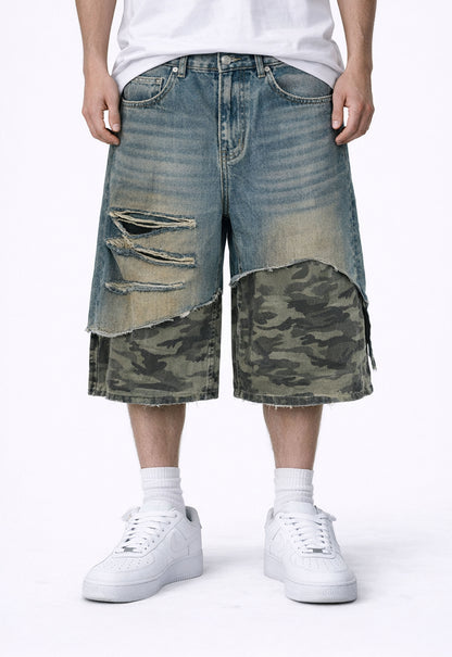 AZUL SCAB CAMO SHORTS cargo shorts | STREETWEAR APPAREL | UNDEVELOPED