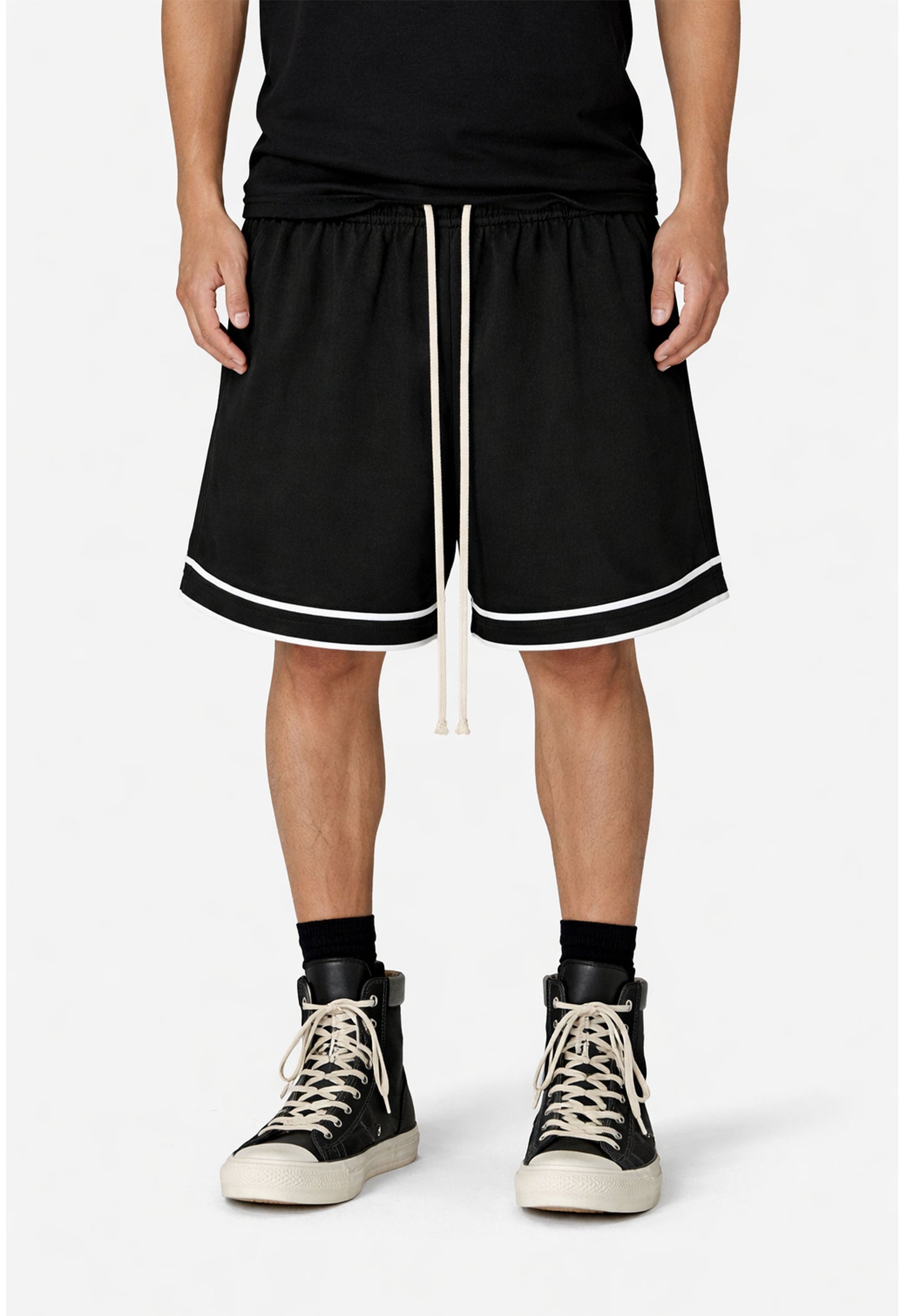 NOIR BOXER SHORTS cargo shorts | STREETWEAR APPAREL | UNDEVELOPED