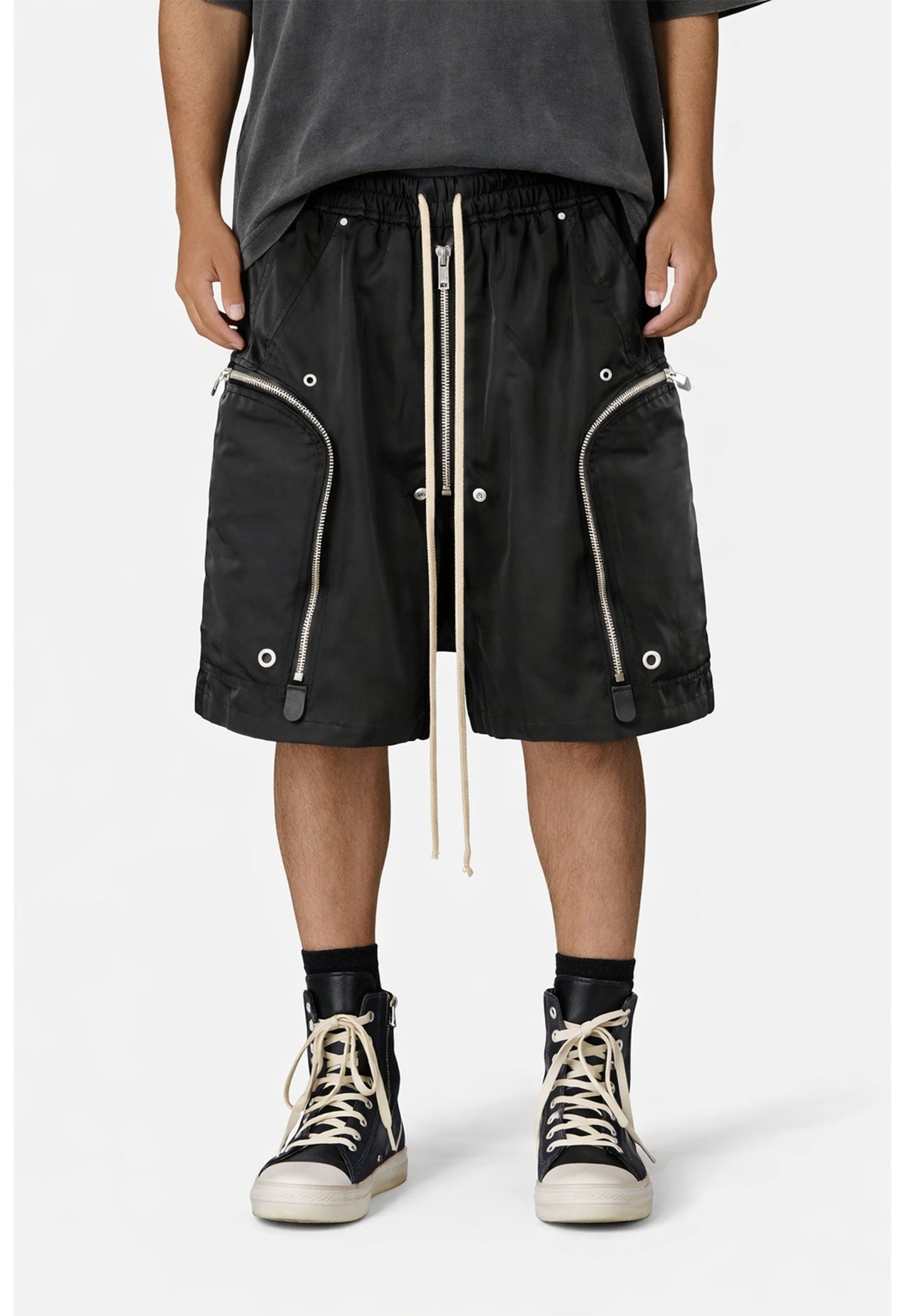 RAPTURE ZIP SHORTS cargo shorts | STREETWEAR APPAREL | UNDEVELOPED
