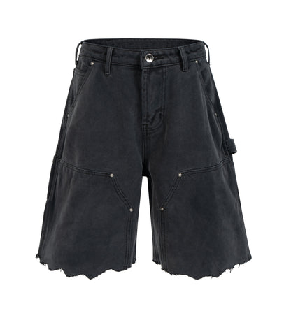 NOIR CARPENTER SHORTS Shorts | STREETWEAR APPAREL | UNDEVELOPED