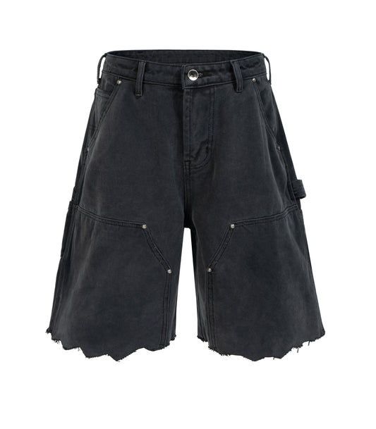 NOIR CARPENTER SHORTS | STREETWEAR APPAREL | UNDEVELOPED