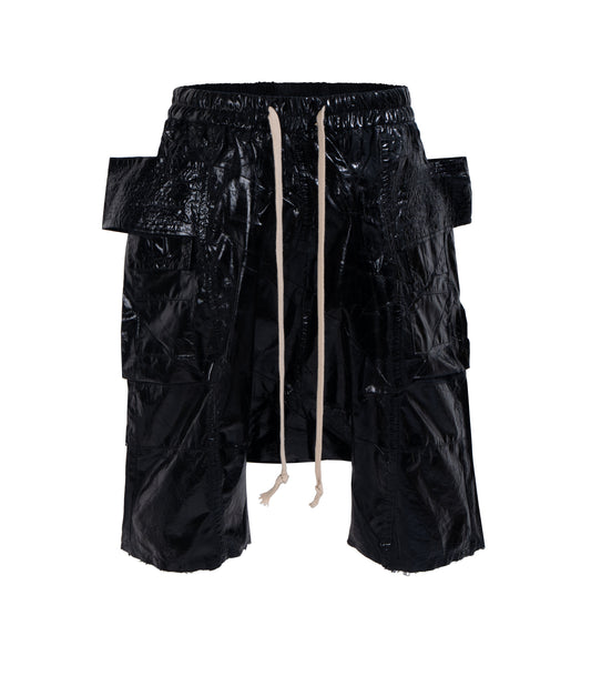 SHINE DROPCROTCH CARGO SHORTS | STREETWEAR APPAREL | UNDEVELOPED