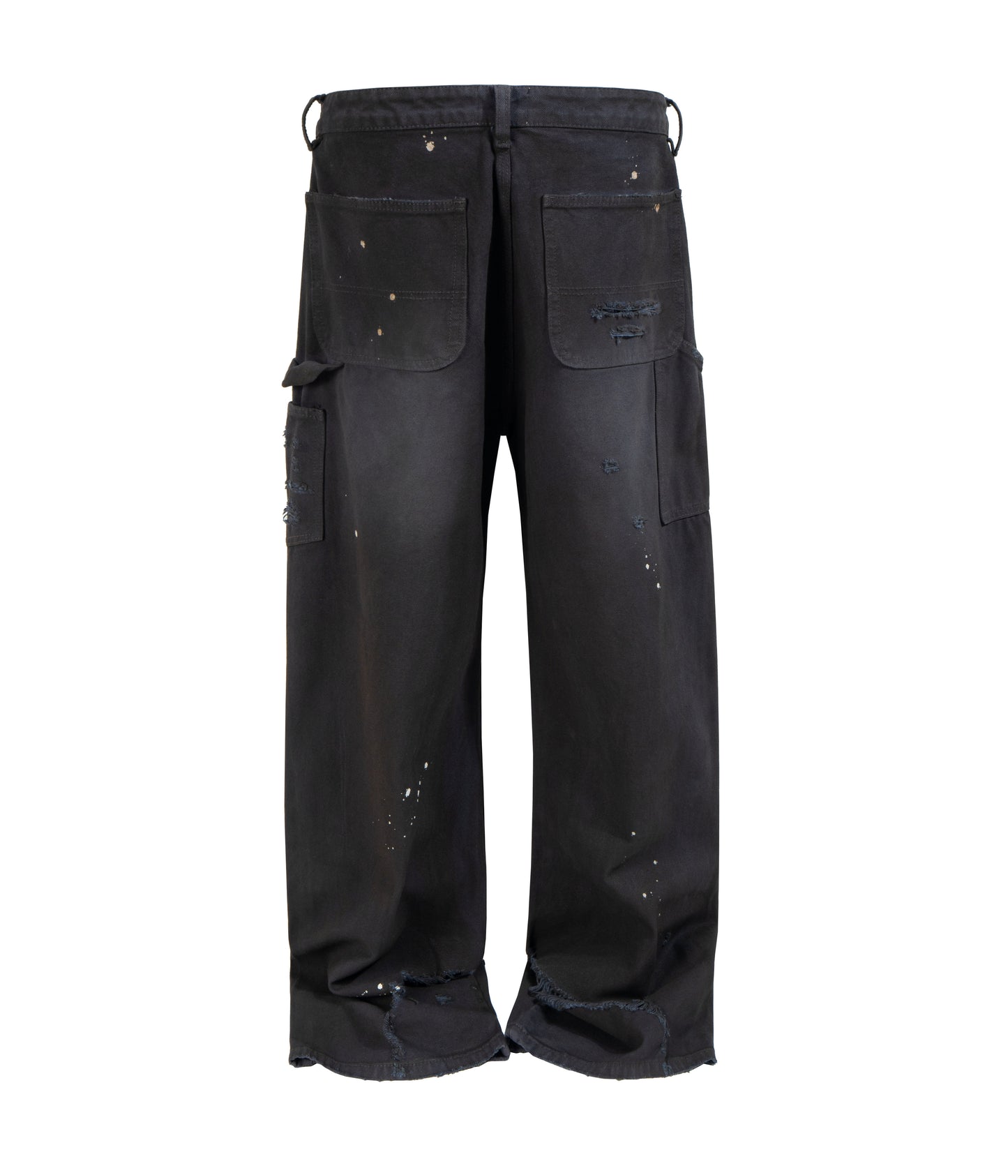 DESTROYED CARPENTER PANTS Pants | STREETWEAR APPAREL | UNDEVELOPED