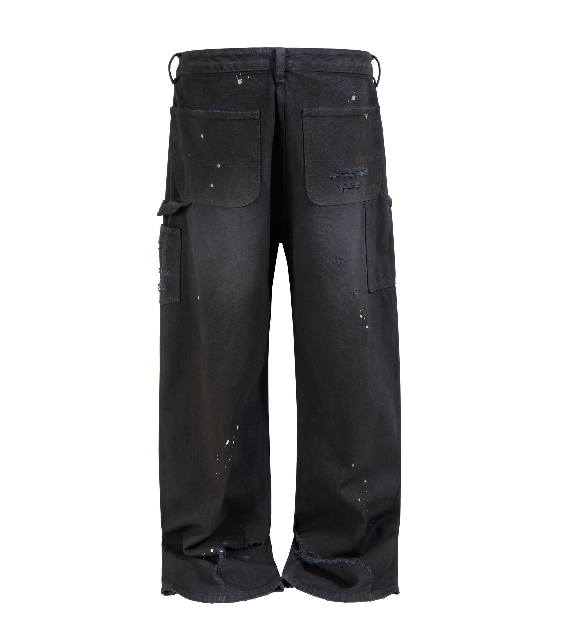 DESTROYED CARPENTER PANTS Pants | STREETWEAR APPAREL | UNDEVELOPED