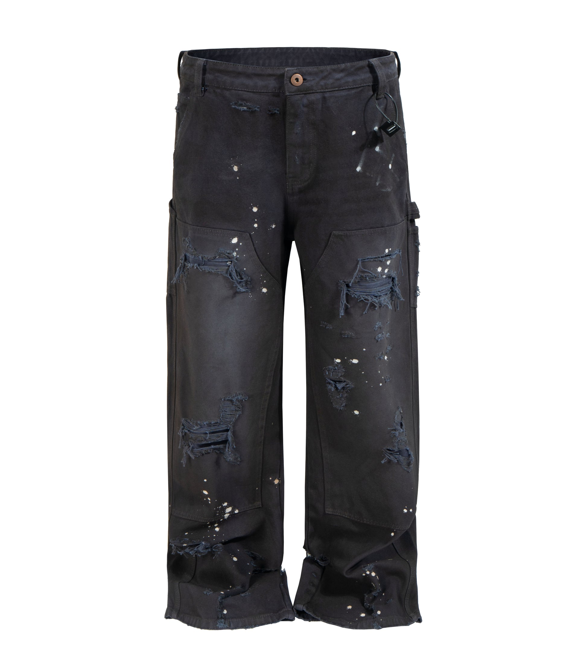 DESTROYED CARPENTER PANTS Pants | STREETWEAR APPAREL | UNDEVELOPED