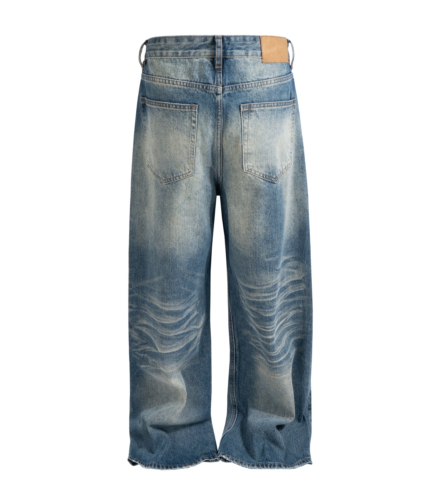 SANDWASH PATCHWORK DENIM | STREETWEAR APPAREL | UNDEVELOPED