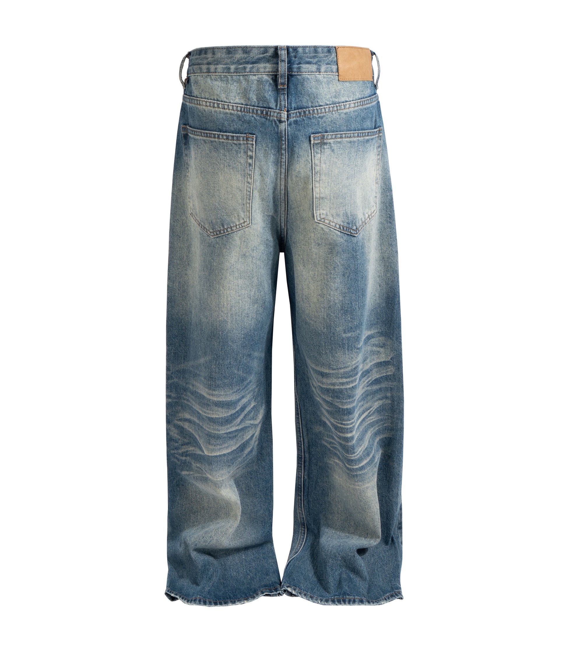 SANDWASH PATCHWORK DENIM | STREETWEAR APPAREL | UNDEVELOPED