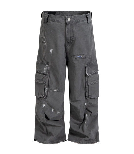 REWORKED CARGO PANTS | STREETWEAR APPAREL | UNDEVELOPED