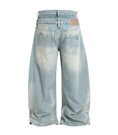 STONE DOUBLE DENIM | STREETWEAR APPAREL | UNDEVELOPED