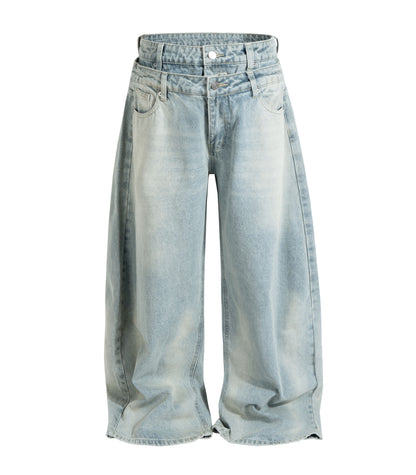 STONE DOUBLE DENIM | STREETWEAR APPAREL | UNDEVELOPED