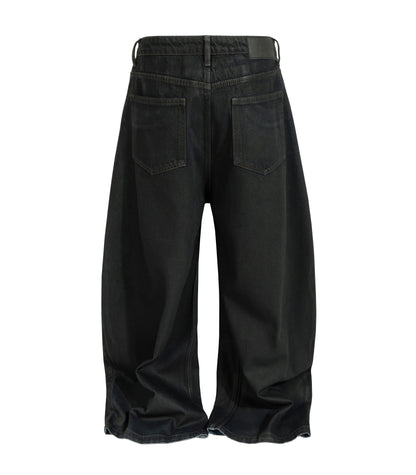 BRUISE WAXED DENIM | STREETWEAR APPAREL | UNDEVELOPED