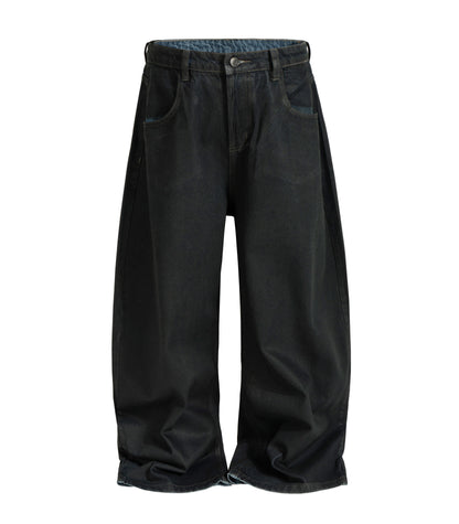 BRUISE WAXED DENIM | STREETWEAR APPAREL | UNDEVELOPED