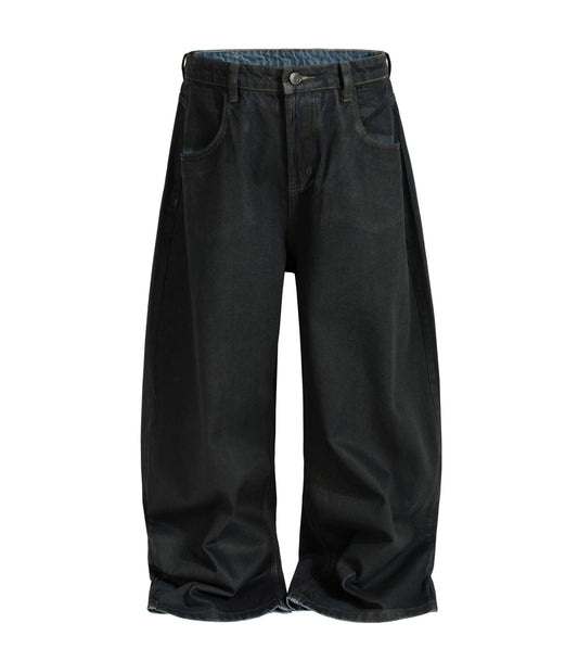 BRUISE WAXED DENIM | STREETWEAR APPAREL | UNDEVELOPED