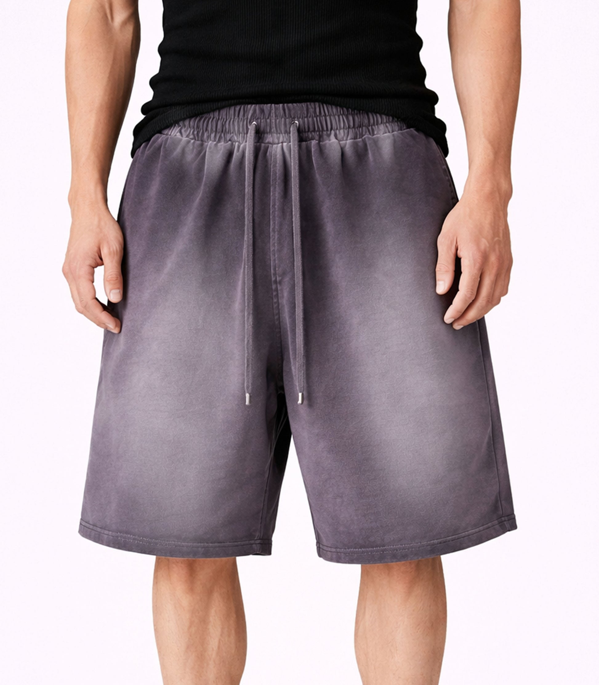PLUM SUNFADE SWEATSHORTS | STREETWEAR APPAREL | UNDEVELOPED