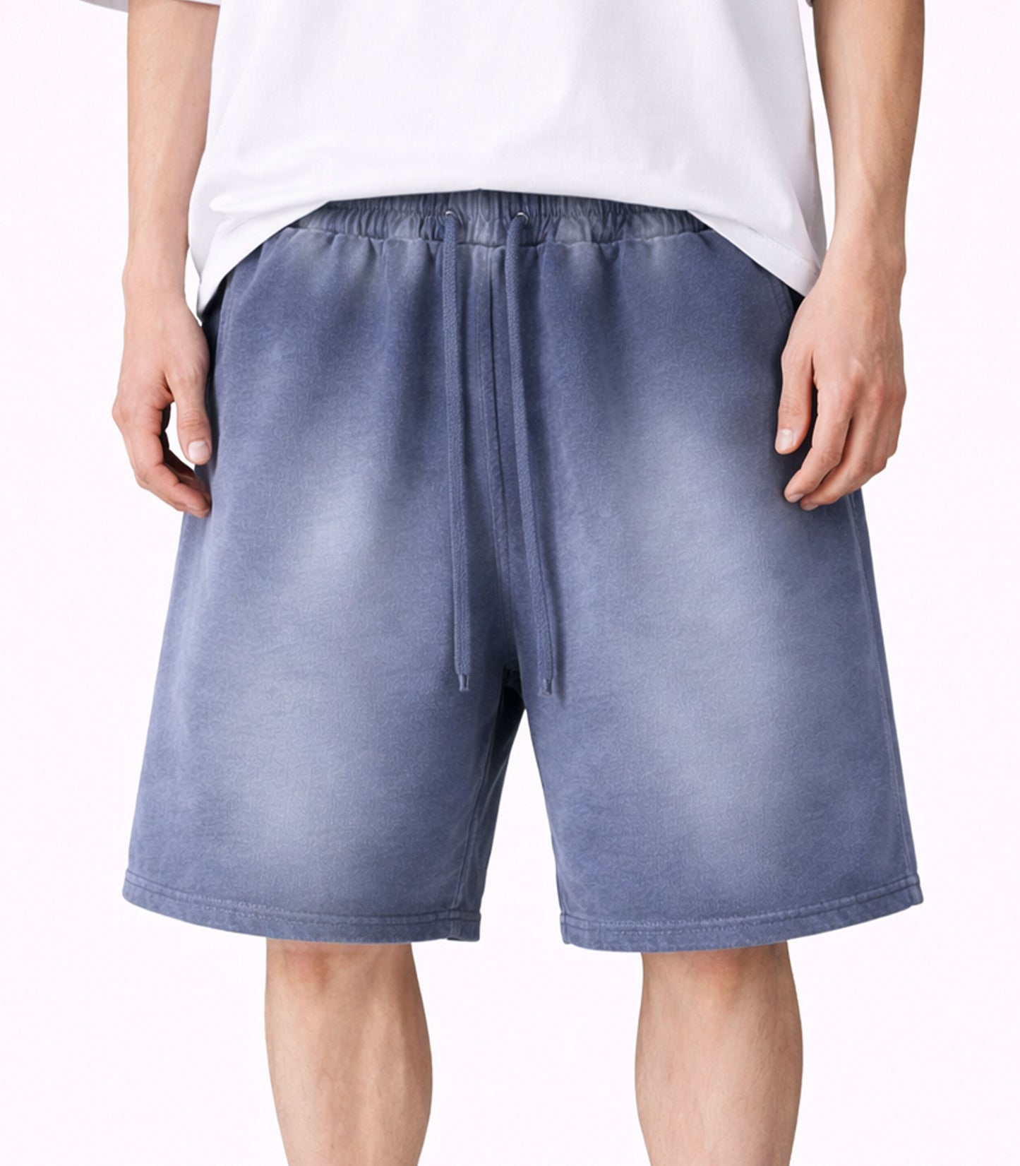 AZUL SUNFADE SWEATSHORTS | STREETWEAR APPAREL | UNDEVELOPED