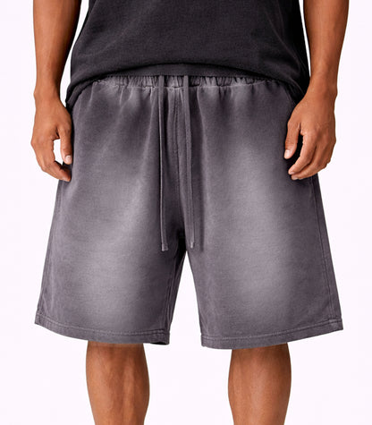 CHARCOAL SUNFADE SWEATSHORTS | STREETWEAR APPAREL | UNDEVELOPED